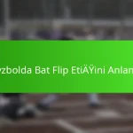 Beyzbolda Bat Flip Etiğini Anlamak