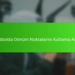 Beyzbolda Dönüm Noktalarını Kutlama Adabı