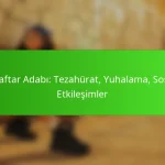 Taraftar Adabı: Tezahürat, Yuhalama, Sosyal Etkileşimler