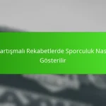 Tartışmalı Rekabetlerde Sporculuk Nasıl Gösterilir